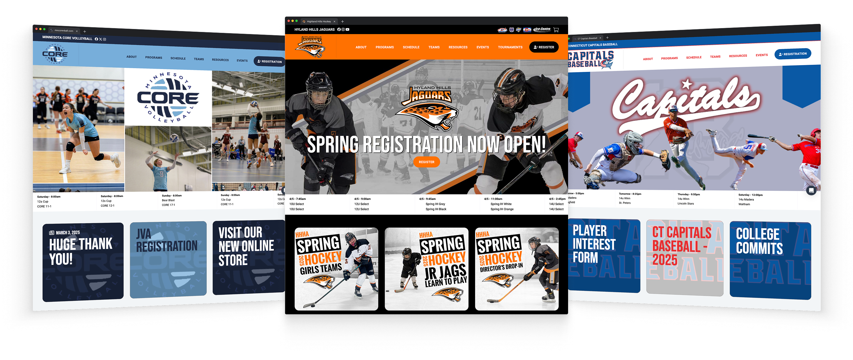 Crossbar - Sports Management Platform